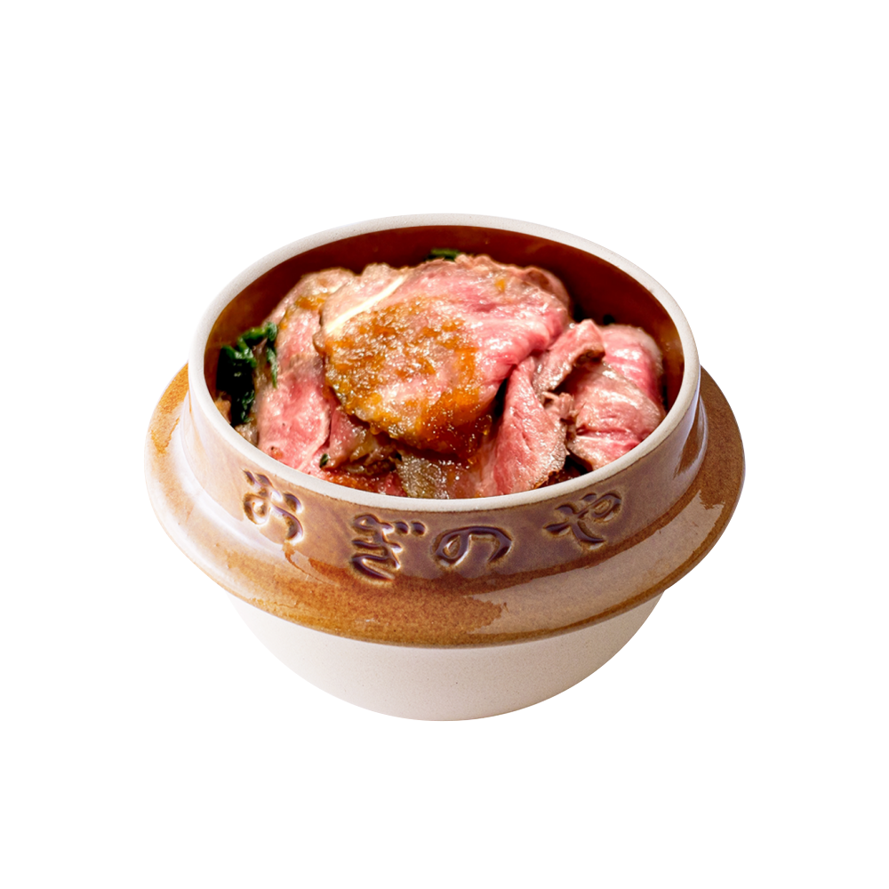 【当日予約】上州牛ローストビーフ丼